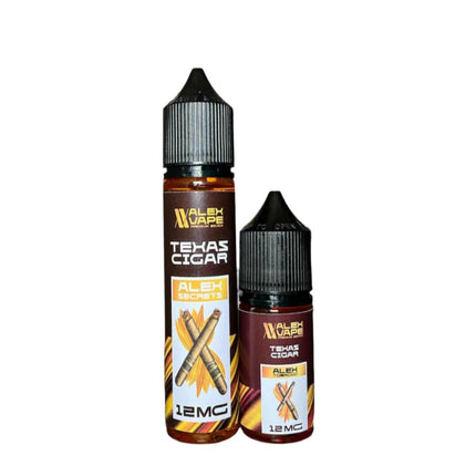 AlexVape Texas Cigar سيجار - AlexVape E-Juice -  الكلان فيب el-clan.