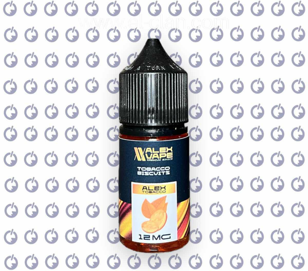 AlexVape Tobacco Biscuits - el-clan.com