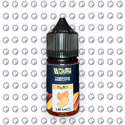AlexVape Tobacco Biscuits تبغ بسكويت - AlexVape E-Juice -  الكلان فيب el-clan.