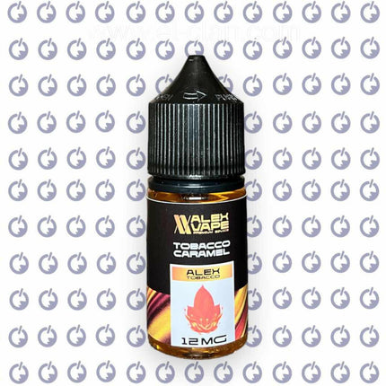 AlexVape Tobacco Caramel تبغ كراميل - AlexVape E-Juice -  الكلان فيب el-clan.