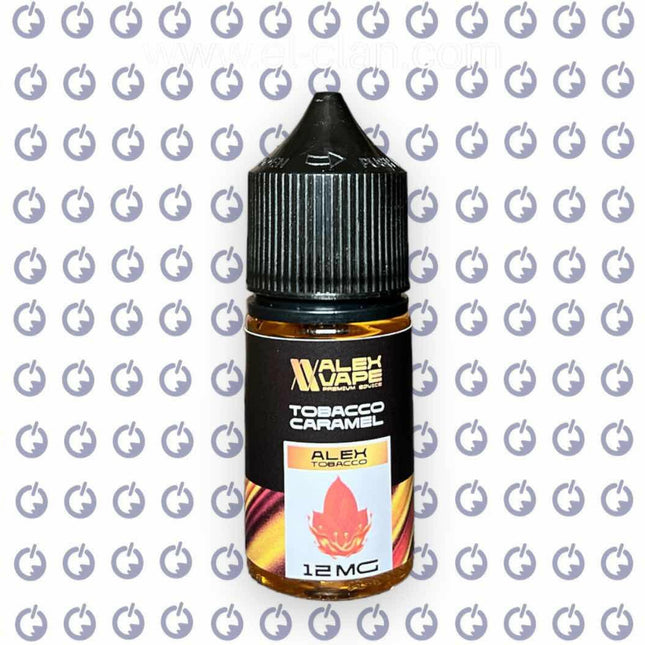 AlexVape Tobacco Caramel تبغ كراميل - AlexVape E-Juice -  الكلان فيب el-clan.