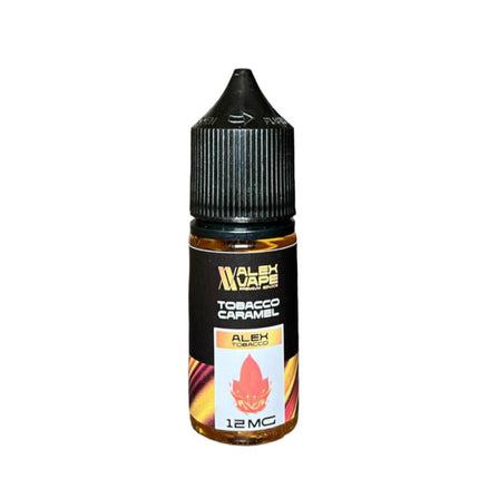 AlexVape Tobacco Caramel تبغ كراميل - AlexVape E-Juice -  الكلان فيب el-clan.