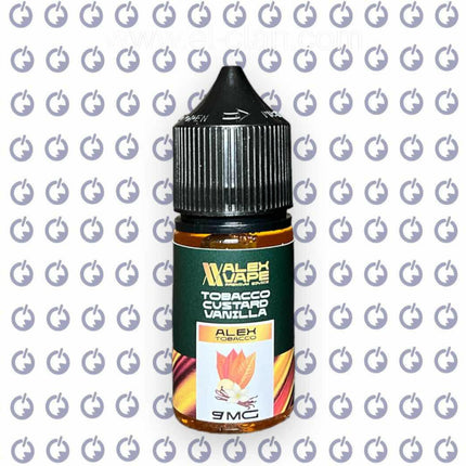 AlexVape Tobacco Custard Vanilla تبغ كاستر فانيلا - AlexVape E-Juice -  الكلان فيب el-clan.