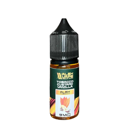 AlexVape Tobacco Custard Vanilla تبغ كاستر فانيلا - AlexVape E-Juice -  الكلان فيب el-clan.