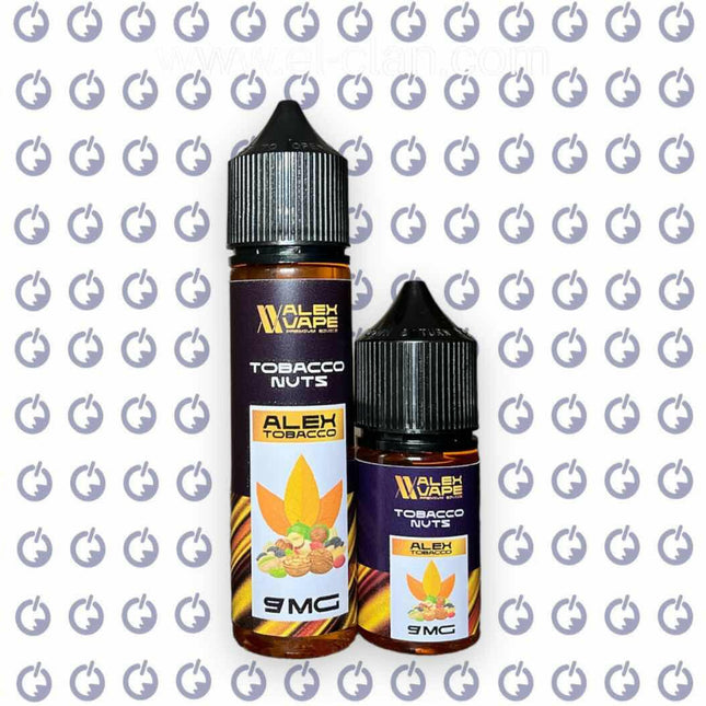 AlexVape Tobacco Nuts تبغ مكسرات - AlexVape E-Juice -  الكلان فيب el-clan.