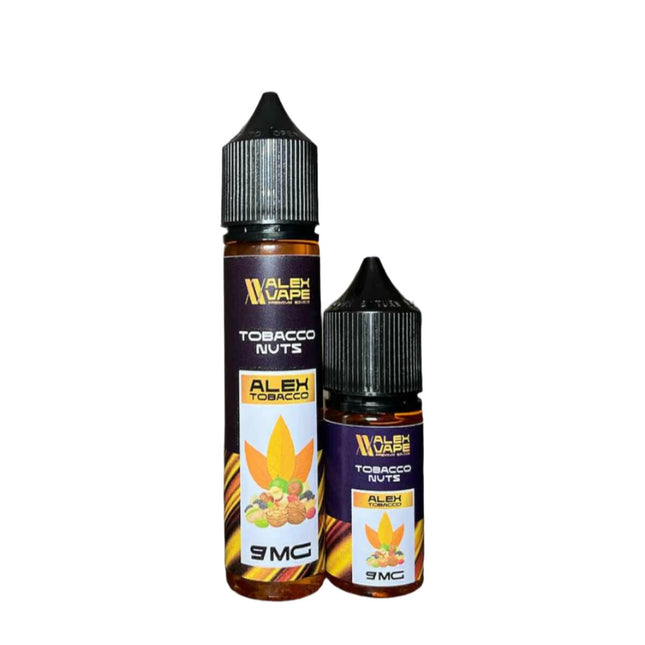 AlexVape Tobacco Nuts تبغ مكسرات - AlexVape E-Juice -  الكلان فيب el-clan.