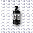 Black Innokin Ares 2 MTL RTA vape tank for hardware mods, featuring a sleek design and adjustable airflow for flavor-focused vaping.
