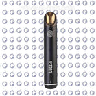 Vapor Storm Ares SE Pod in black, a compact vape device with sleek design and replaceable pod for flavorful vaping.