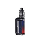 Voopoo Argus GT 2 Kit in graphite with hardware mod and accessories, showcasing a sleek, modern vaping device and components.