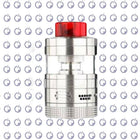 طقم أروماميزر بلس V2 RDTA من ستيم كريب مصنوع من الفولاذ المقاوم للصدأ، تانك فيب هاردوير للمود، يظهر في الصورة.