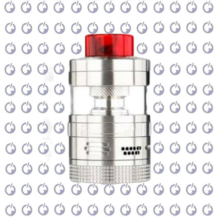 طقم أروماميزر بلس V2 RDTA من ستيم كريب مصنوع من الفولاذ المقاوم للصدأ، تانك فيب هاردوير للمود، يظهر في الصورة.