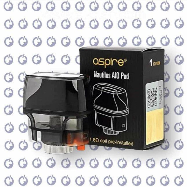 Aspire Nautilus AIO pod cartridge غيار لبود ناتولاس ايو - aspire -  الكلان فيب el-clan.