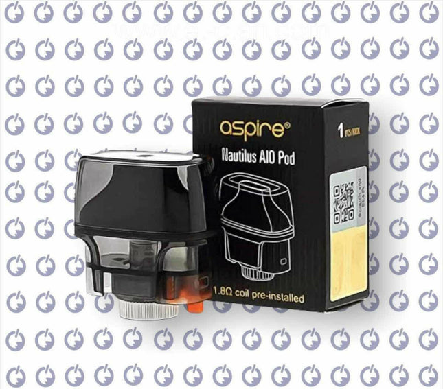 Aspire Nautilus AIO pod cartridge غيار لبود ناتولاس ايو - aspire -  الكلان فيب el-clan.