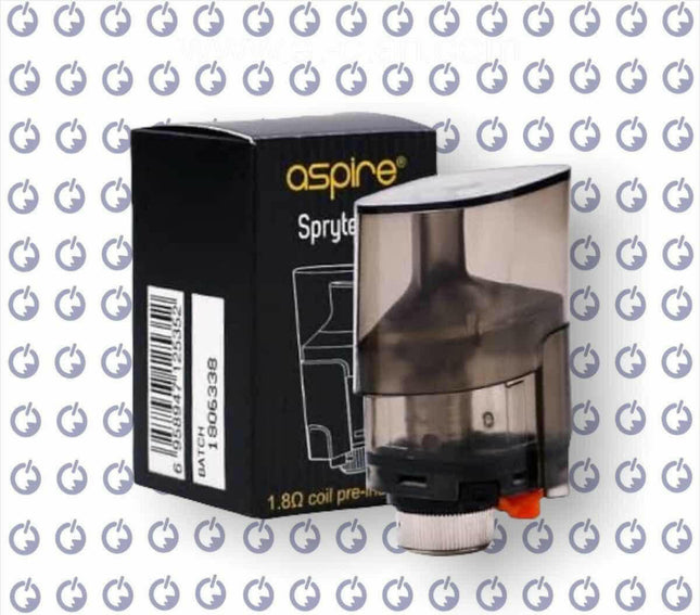 Aspire Spryte pod cartridge غيار لبود سبريت - aspire -  الكلان فيب el-clan.