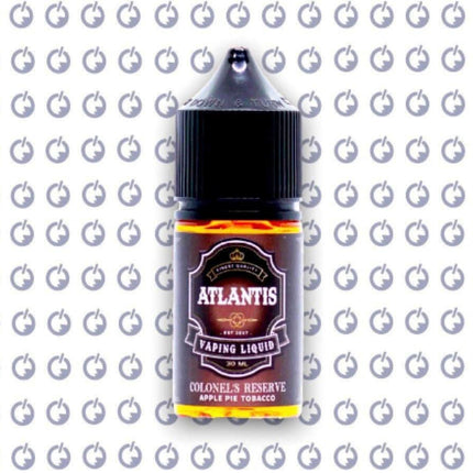 Atlantis Apple Pie Tobacco توباكو فطيرة تفاح - Atlantis E-Juice -  الكلان فيب el-clan.