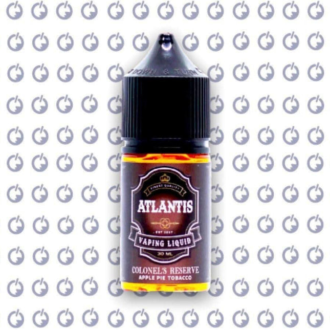 Atlantis Apple Pie Tobacco توباكو فطيرة تفاح - Atlantis E-Juice -  الكلان فيب el-clan.