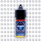 Atlantis Apricot Tobacco توباكو مشمش - Atlantis E-Juice -  الكلان فيب el-clan.