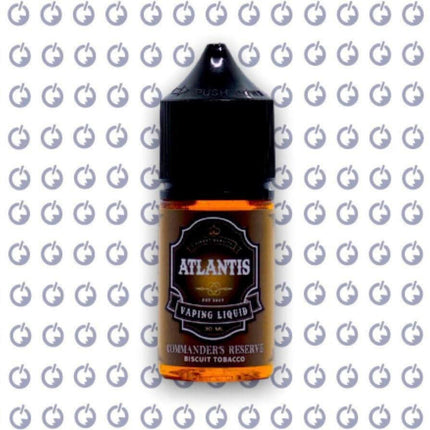 Atlantis  Biscuit Tobacco توباكو بسكويت - Atlantis E-Juice -  الكلان فيب el-clan.