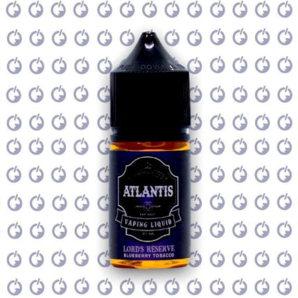 Atlantis Blueberry Tobacco توباكو توت - Atlantis E-Juice -  الكلان فيب el-clan.