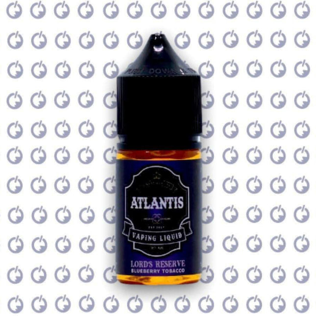 Atlantis Blueberry Tobacco توباكو توت - Atlantis E-Juice -  الكلان فيب el-clan.
