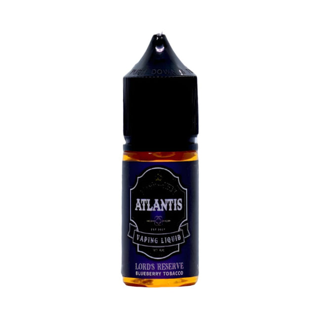 Atlantis Blueberry Tobacco توباكو توت - Atlantis E-Juice -  الكلان فيب el-clan.