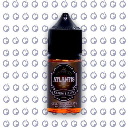 Atlantis Chocolate Tobacco توباكو شيكولاته - Atlantis E-Juice -  الكلان فيب el-clan.