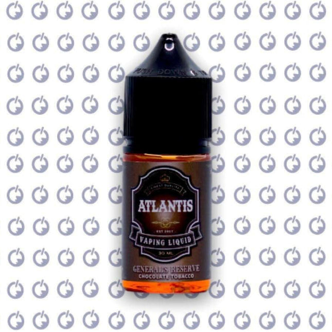 Atlantis Chocolate Tobacco توباكو شيكولاته - Atlantis E-Juice -  الكلان فيب el-clan.
