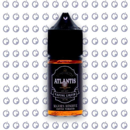 Atlantis Coffee Tobacco توباكو قهوه - Atlantis E-Juice -  الكلان فيب el-clan.