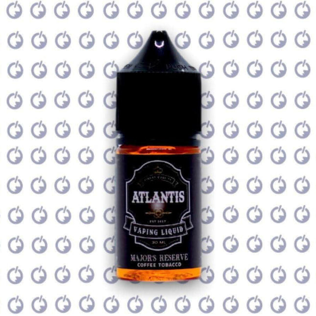 Atlantis Coffee Tobacco توباكو قهوه - Atlantis E-Juice -  الكلان فيب el-clan.