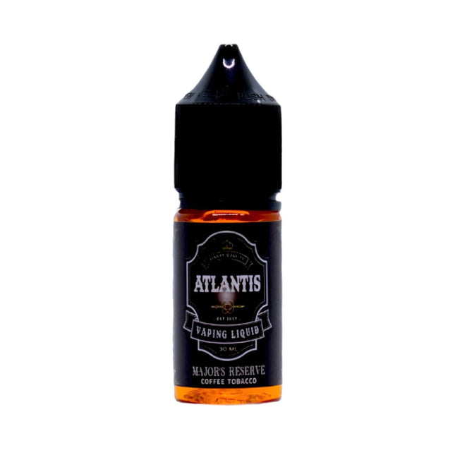 Atlantis Coffee Tobacco توباكو قهوه - Atlantis E-Juice -  الكلان فيب el-clan.