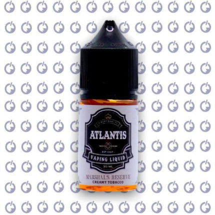 Atlantis Creamy Tobacco توباكو كريمه - Atlantis E-Juice -  الكلان فيب el-clan.