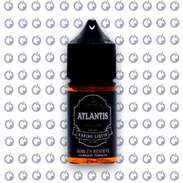 Atlantis Currant Tobacco توباكو زبيب - Atlantis E-Juice -  الكلان فيب el-clan.