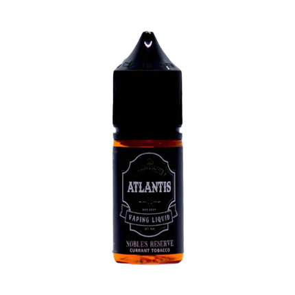 Atlantis Currant Tobacco توباكو زبيب - Atlantis E-Juice -  الكلان فيب el-clan.