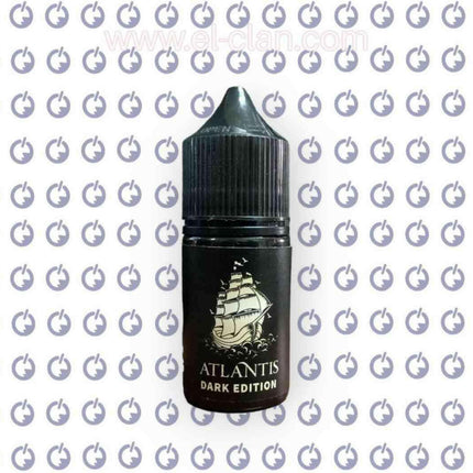 Atlantis Dark Edition  تبغ - Atlantis E-Juice -  الكلان فيب el-clan.