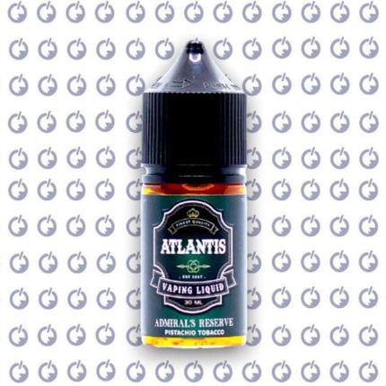 Atlantis Pistachio Tobacco توباكو فسدق - Atlantis E-Juice -  الكلان فيب el-clan.