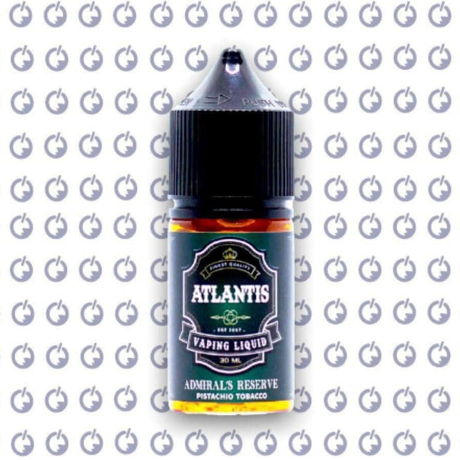 Atlantis Pistachio Tobacco توباكو فسدق - Atlantis E-Juice -  الكلان فيب el-clan.