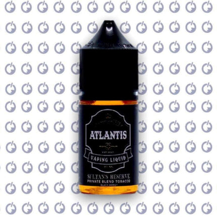 Atlantis Private Blend Tobacco توباكو عسل - Atlantis E-Juice -  الكلان فيب el-clan.
