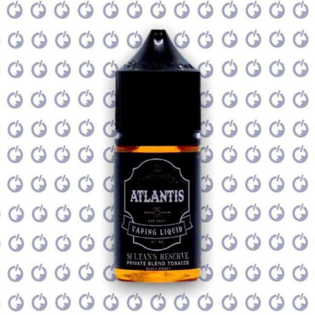 Atlantis Private Blend Tobacco توباكو عسل - Atlantis E-Juice -  الكلان فيب el-clan.