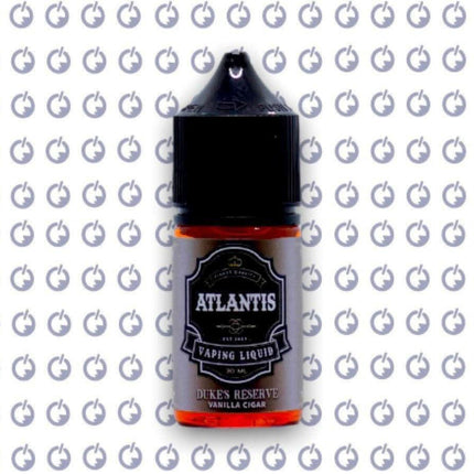 Atlantis Vanilla Cigar سيجار فانيلا - Atlantis E-Juice -  الكلان فيب el-clan.