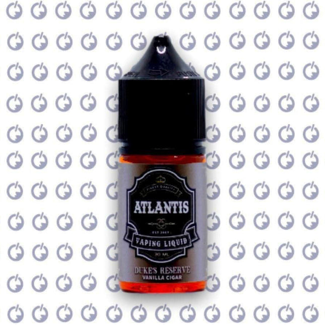 Atlantis Vanilla Cigar سيجار فانيلا - Atlantis E-Juice -  الكلان فيب el-clan.