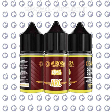 Aurora ARC سيجار كريمي - Aurora E-Juice -  الكلان فيب el-clan.