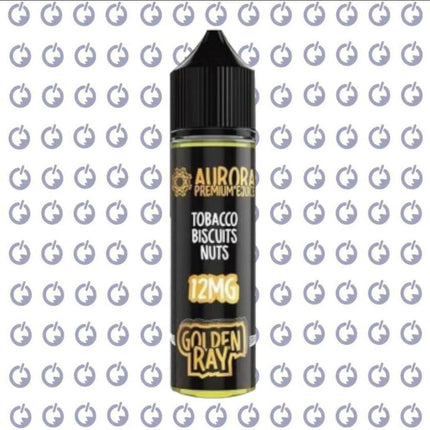 Aurora Golden Ray توباكو بسكويت مكسرات - Aurora E-Juice -  الكلان فيب el-clan.