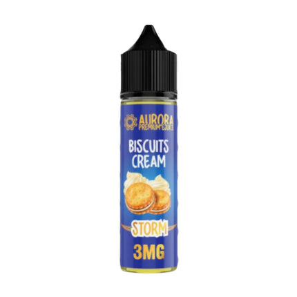 Aurora Storm Biscuits Cream بسكويت كريمي - Aurora E-Juice -  الكلان فيب el-clan.