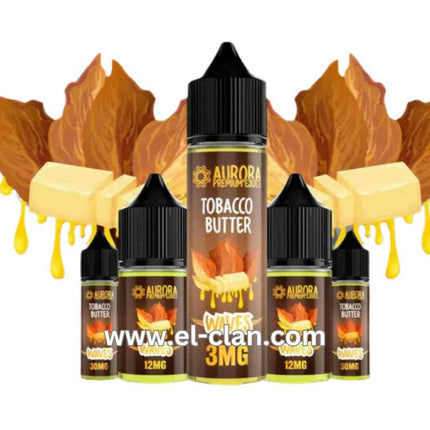 Aurora Waves توباكو زبدة - Aurora E-Juice -  الكلان فيب el-clan.