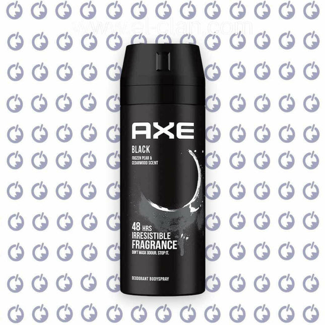 Axe Black Body Spray for Men اكس بلاك سبراي - Axe -  الكلان فيب el-clan.