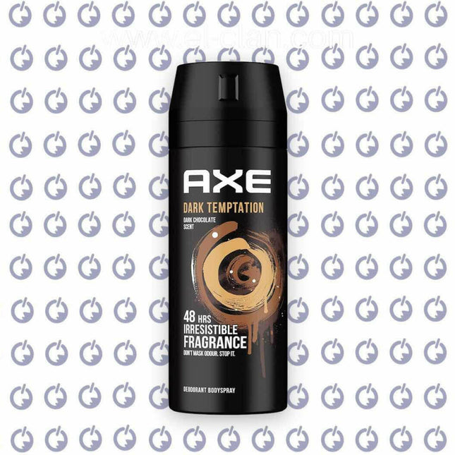 Axe Dark Temptation Body Spray for Men اكس دارك تيمتيشن سبراي - Axe -  الكلان فيب el-clan.