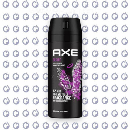 Axe Excite Body Spray for Men اكس اكسيت سبراي - Axe -  الكلان فيب el-clan.