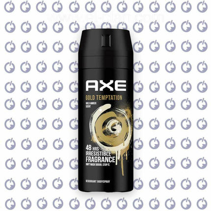 Axe Gold Temptation Body Spray for Men اكس جولد سبراي - Axe -  الكلان فيب el-clan.