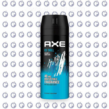 Axe Ice Chill Body Spray for Men اكس ايس تشيل سبراي - Axe -  الكلان فيب el-clan.