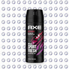 Axe Recharge Body Spray for Men اكس ريتشارج سبراي - Axe -  الكلان فيب el-clan.